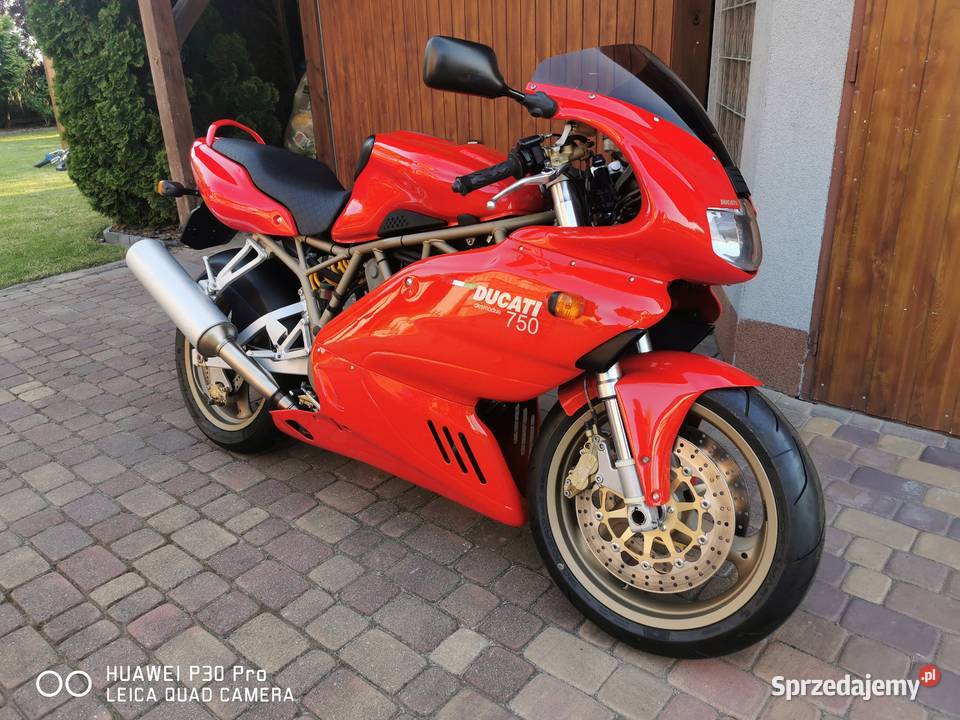 Ducati Super Sport 750 wielkopolskie Jarocin