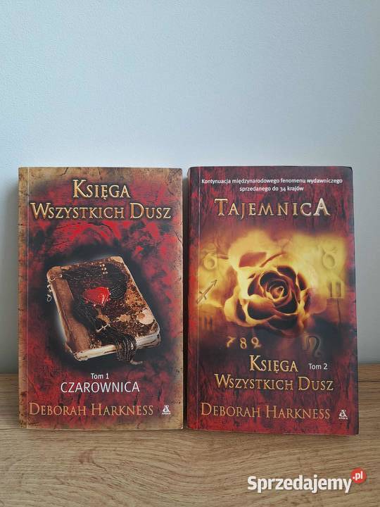 Deborah Harkness Księga wszystkich dusz 12