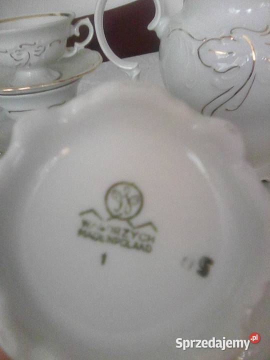 Porcelanowy zestaw do kawyherbaty Wałbrzych 27 mazowieckie Warszawa
