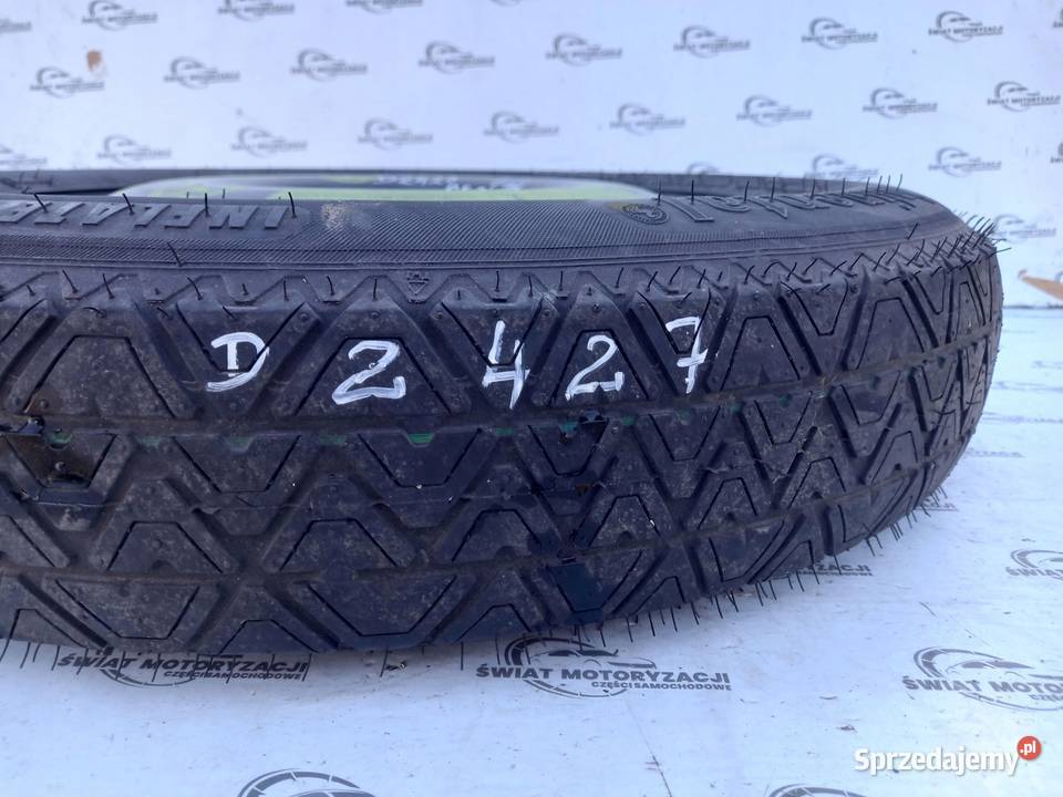 MERCEDES W169 koło dojazdowe 1259016 98M 5x112 Kielce