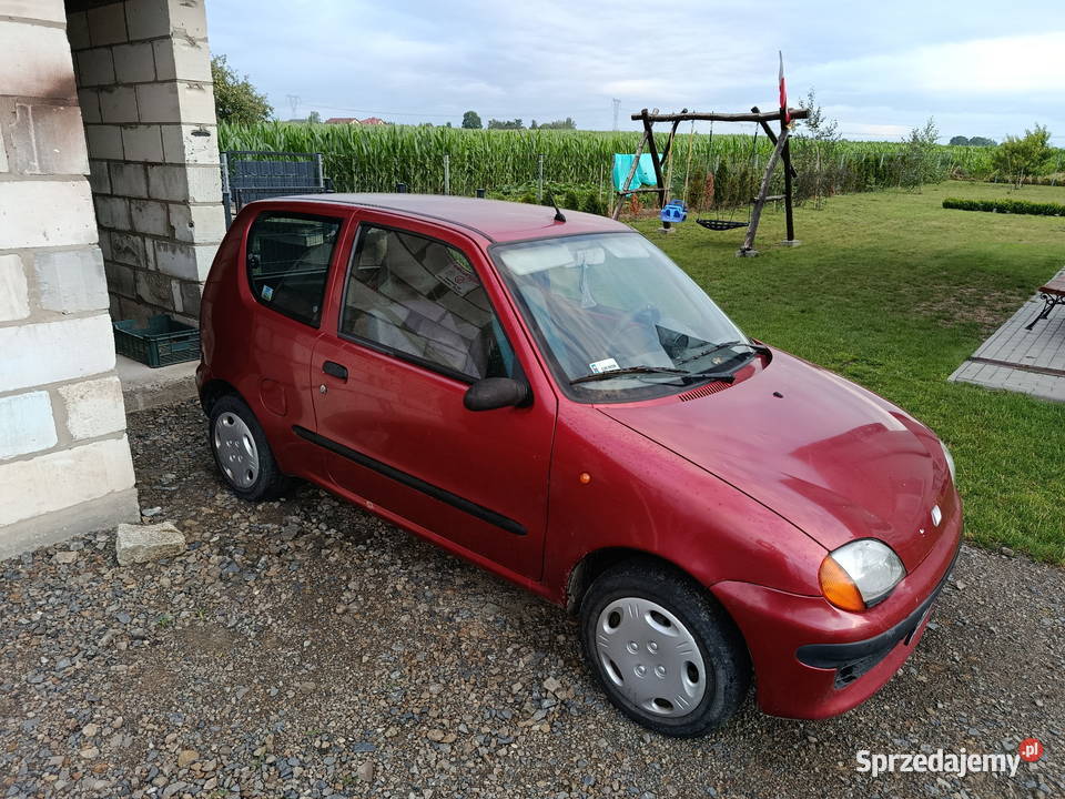 Sprzedam Fiat Seicento Przybysławice sprzedam