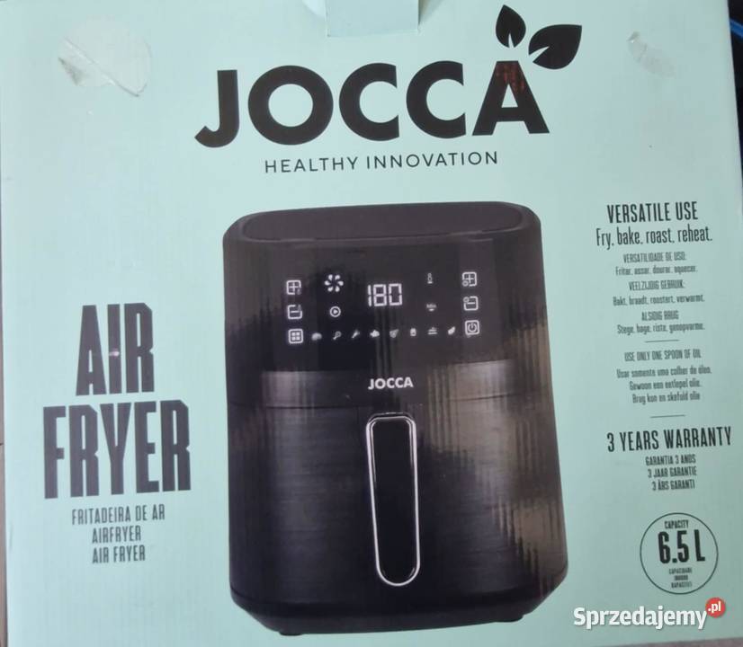 Frytkownica beztłuszczowa Jocca 2344 airfryer AGD Łódź sprzedam