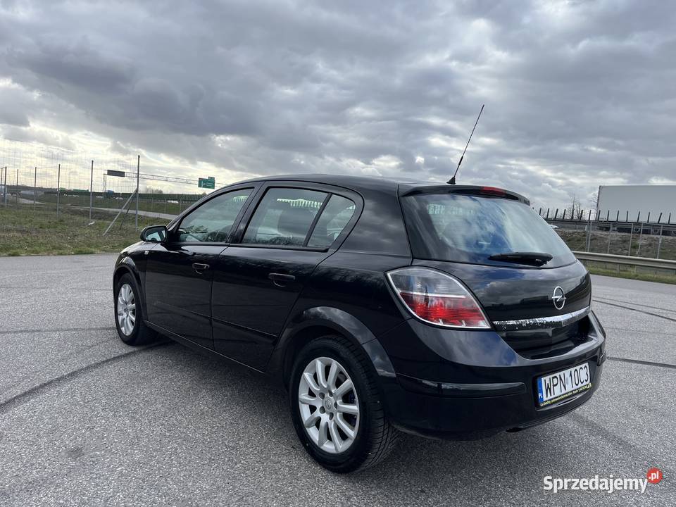 Opel Astra 17 cdti 1700cm3 mazowieckie Kobyłka