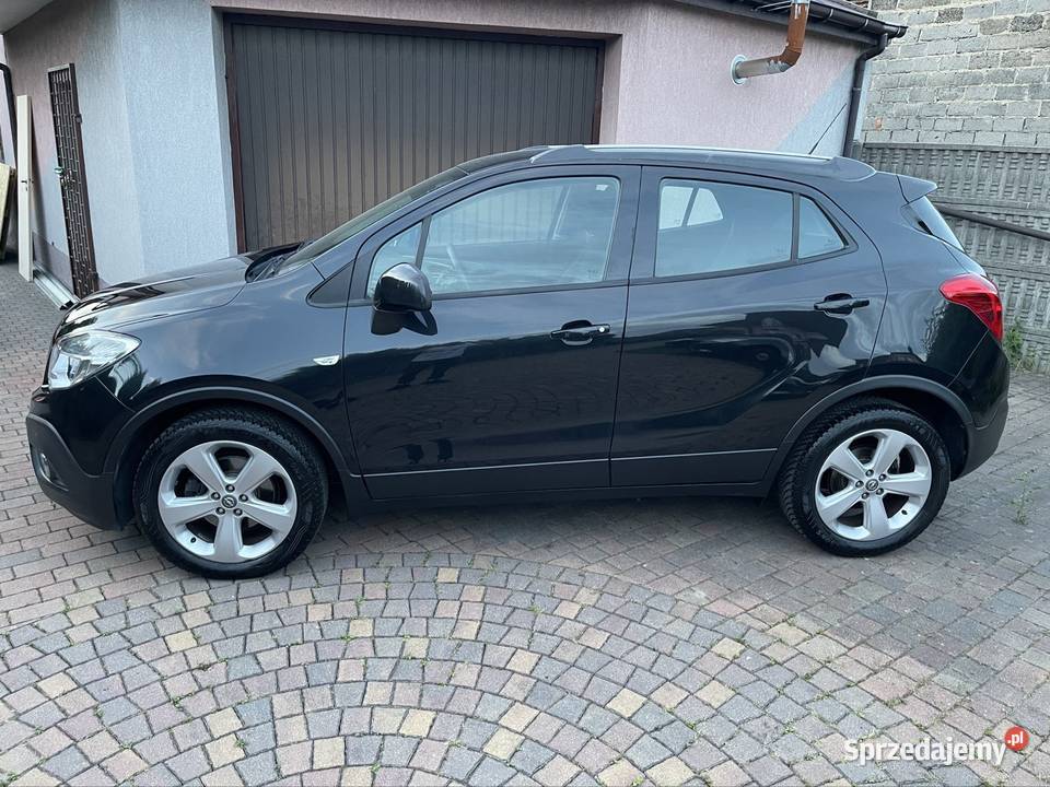 Opel Mokka SUV 16 benzyna klima Alu Grzane Częstochowa