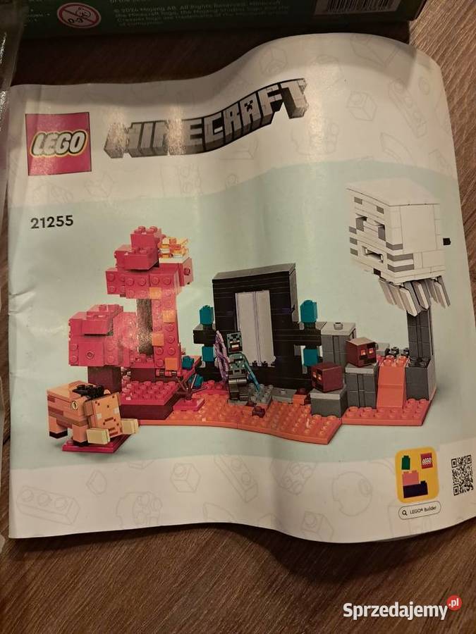 klocki lego 21255 z serii minecraft kompletne Lego Klocki Sandomierz sprzedam