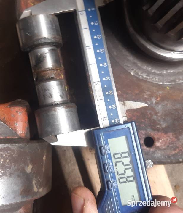 Zwolnica obudowa Kramer 312 SL przegub Pieniążkowice