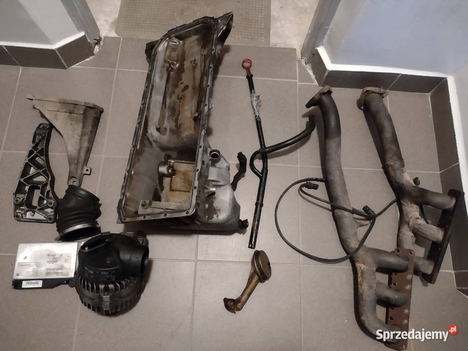 Guma przepływomierza BMW E39 E38 M52 13541740931 Silniki i osprzęt