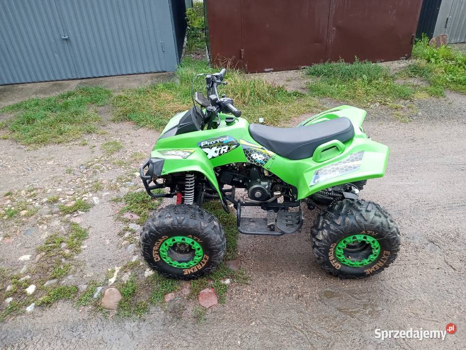 Quad 125 11 mazowieckie Mława sprzedam