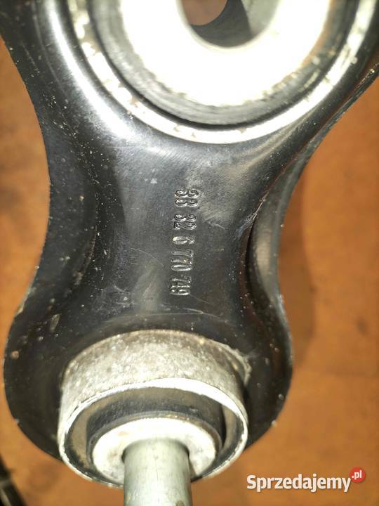 Łącznik tylnego dolnego wahacza BMW E39 E38 X5 Poręba