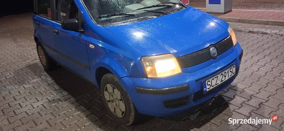 Fiat Panda gaz sekwencja Częstochowa
