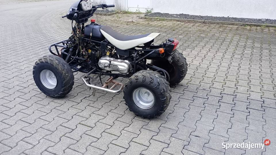 Quad na pole Poznań