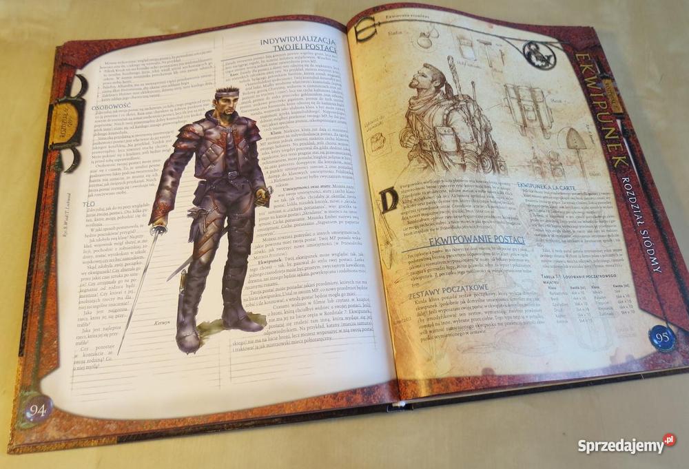 DD RPG PODRĘCZNIK GRACZA 30 pierwsze wydanie w P Pozostałe Wrocław