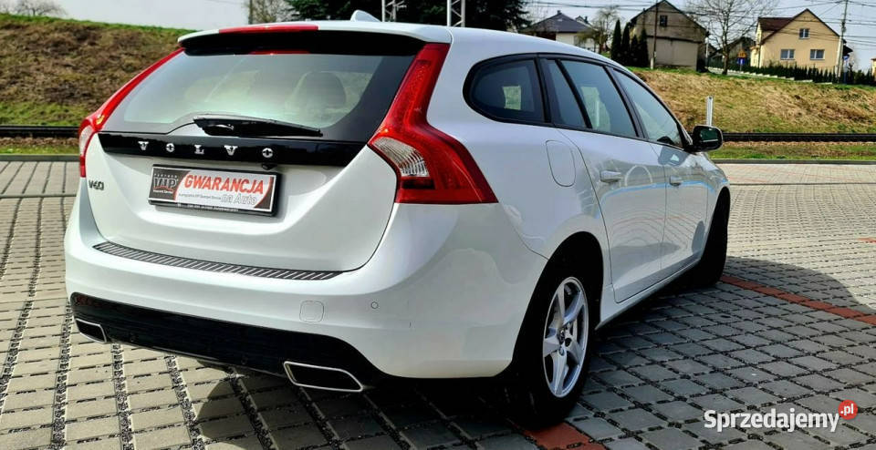 Volvo V60 POLARDYNAMIC GEARTRONIC Full aluminiowe felgi Więcławice Stare