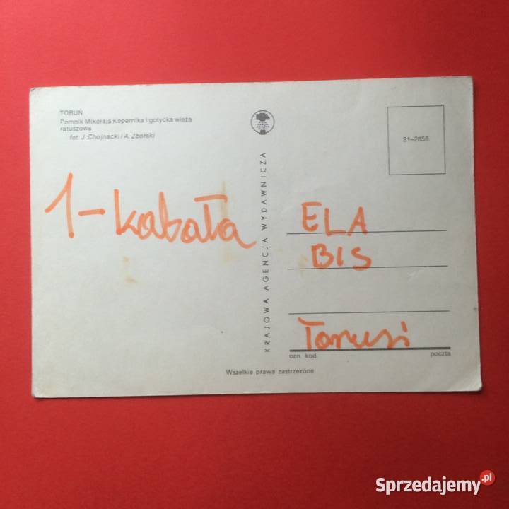 1730 Niecodzienna Widokówka Z Torunia Antyki, Sztuka, Kolekcje zachodniopomorskie Szczecin