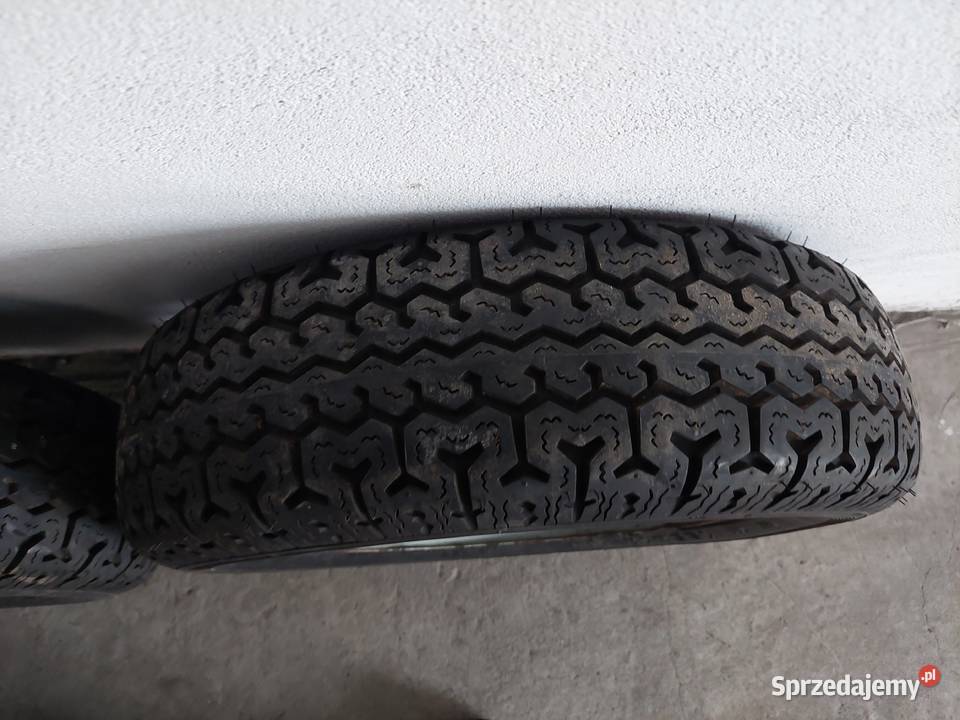 Koła felgi opony fiat 126p stalowe śląskie Mysłowice sprzedam