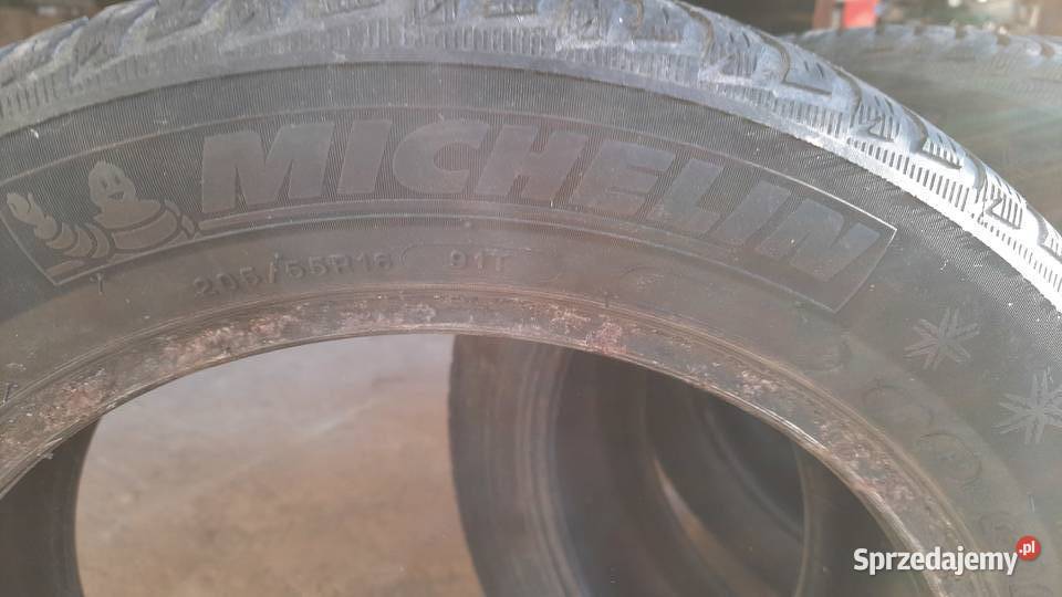 Opony zimowe Michelin Alpin 5 205 Opony i felgi sprzedam