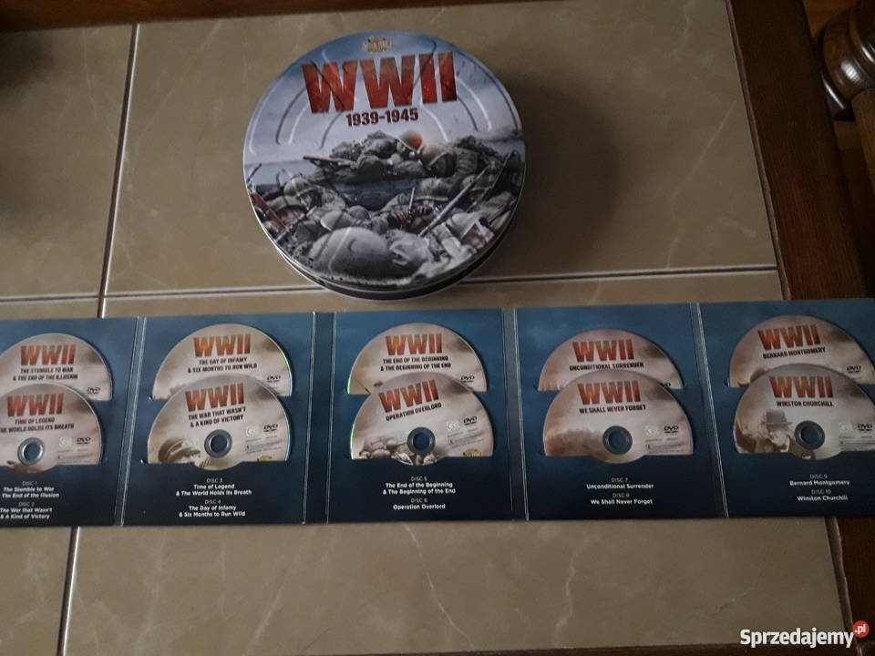 II wojna światowa 19391945 10 DVD Edycja lubelskie Janów Lubelski