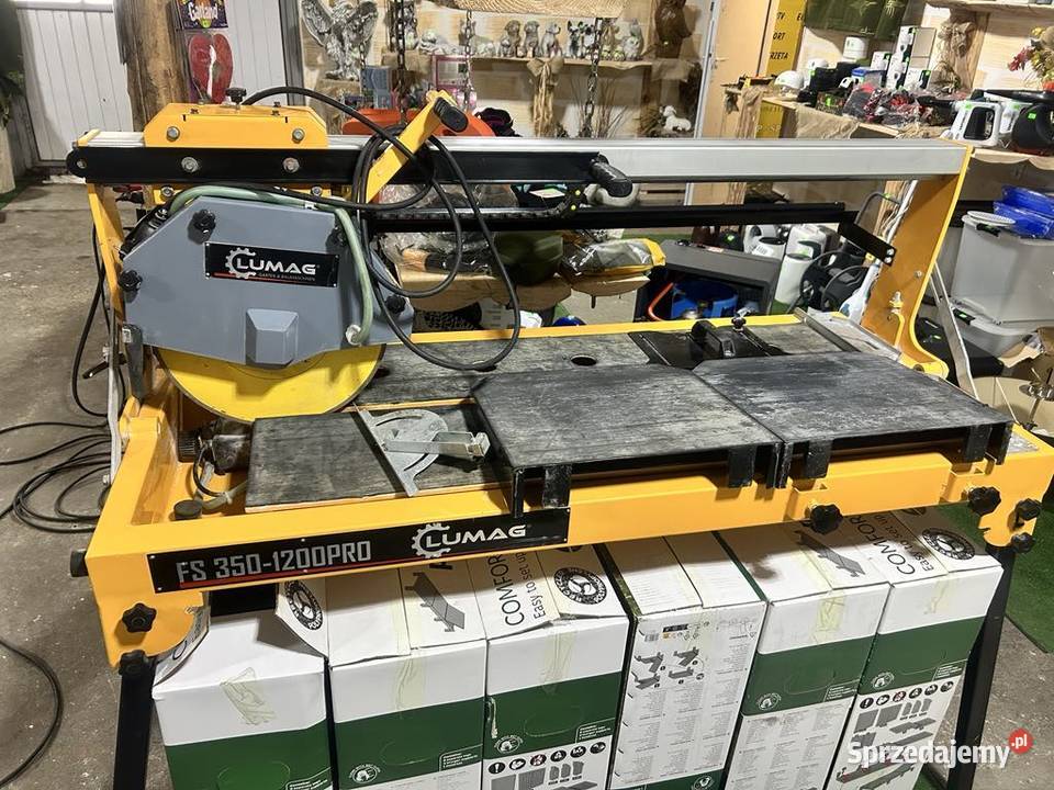 Przecinarka piła stołowa do glazury STM3501200 małopolskie Kłodne