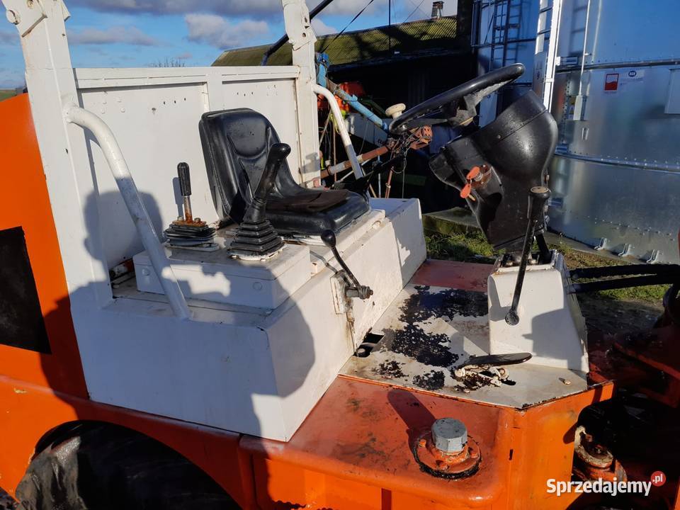 Ładowarka przegubowa