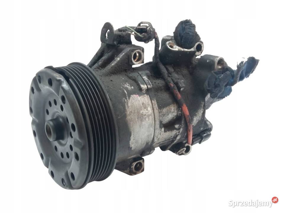 SPRĘŻARKA KLIMATYZACJI 14 D4D Toyota Yaris II Rok produkcji 2007