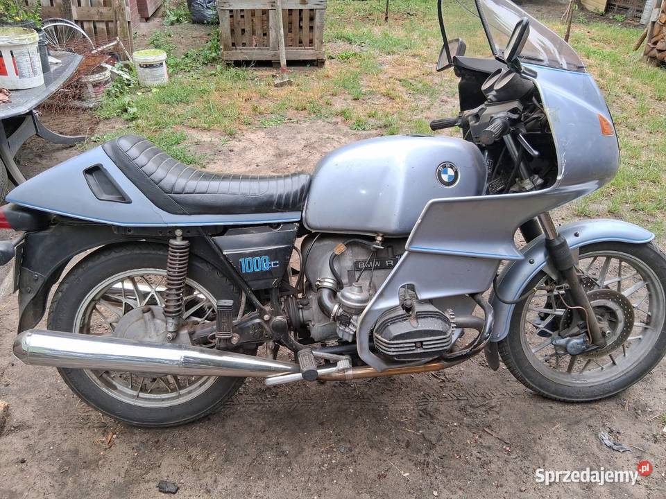 Bmw 100RS zarejstrowany benzyna