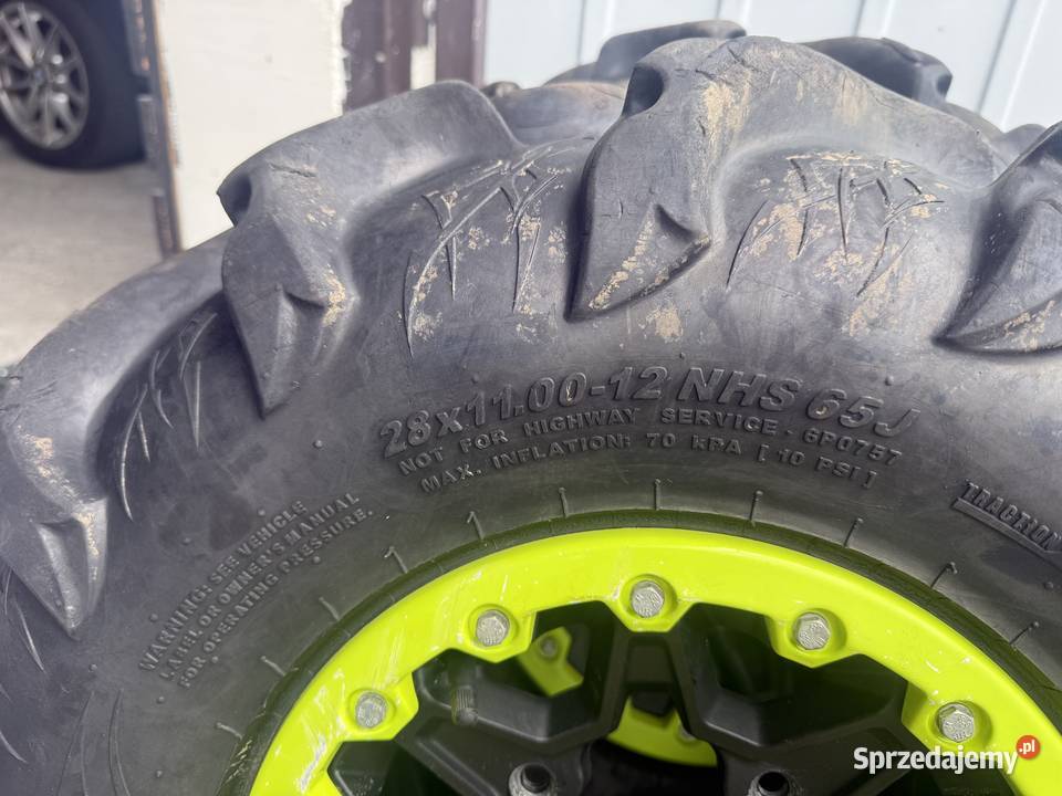Opony Quad Megamayhem 28 Motoryzacja Kołbiel
