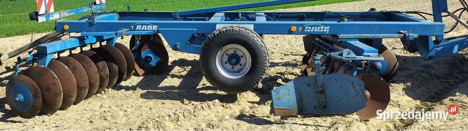 Brona Talerzowa Rabewerk Długie