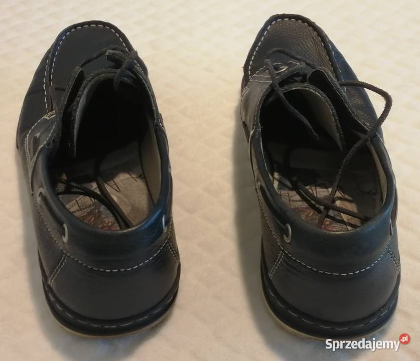 Mokasyny buty męskie Apia 46 302 Obuwie Czeladź