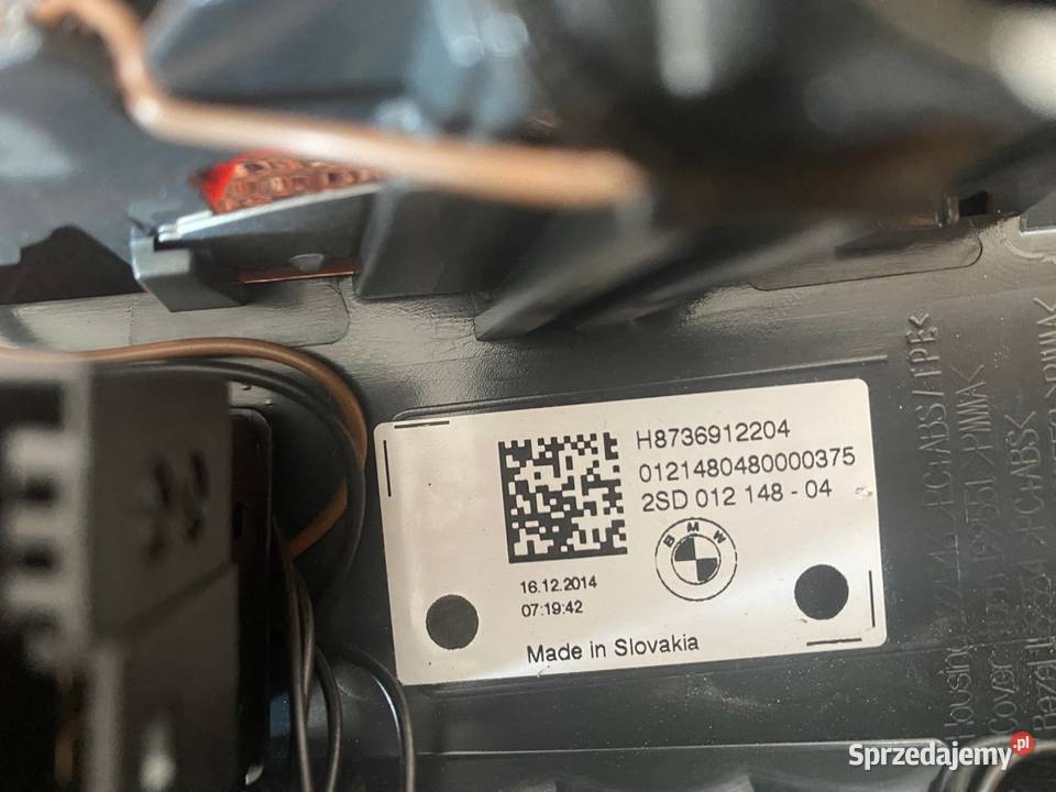 Lampa tylna BMW H8736912204 Suwałki sprzedam