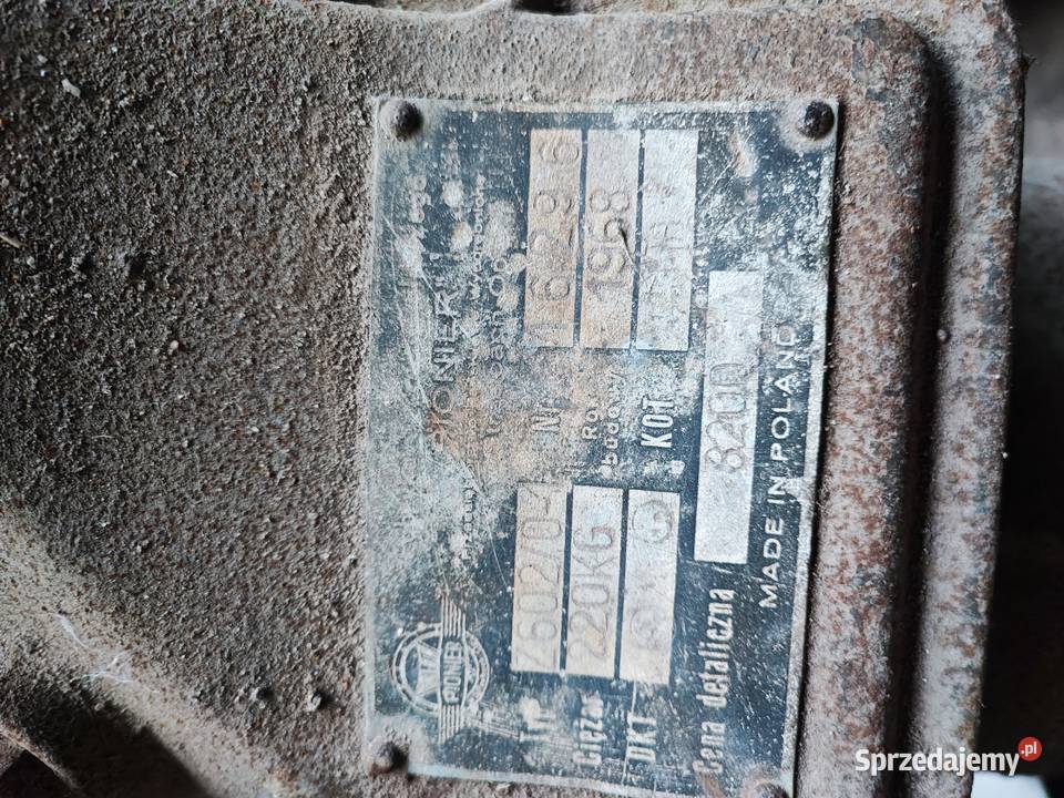 kopaczka konna nieuszkodzony Rolnictwo Zabłocie