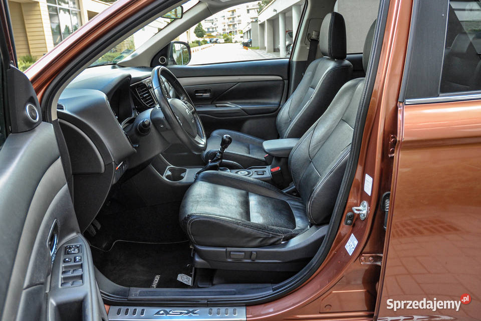 Mitsubishi Outlander 4x4 Bezwypadkowy Skóry Wrocław