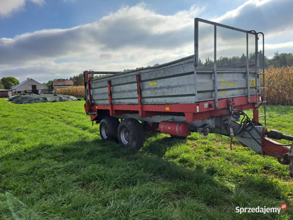 Rozrzutnik Obornika Cynkomet N22143 6t ROLNIKA Krzywda sprzedam