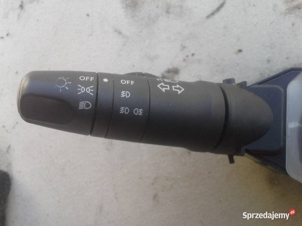 NISSAN PRIMERA P12 manetki przełączniki Dębno