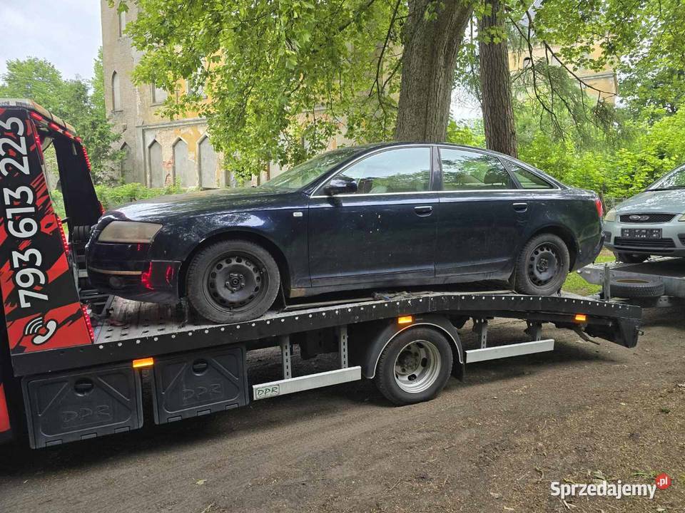 Części audi a6 c6 32 benzyna