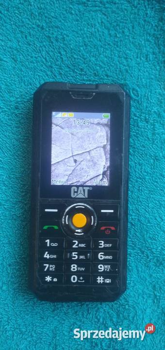caterpillar cat b30 telefon budowlany odporny Sandomierz