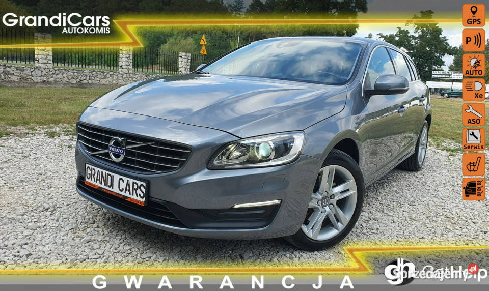 Volvo V60 20 D4 190 Momentum NAVI BiXenon Skóra Chmielnik