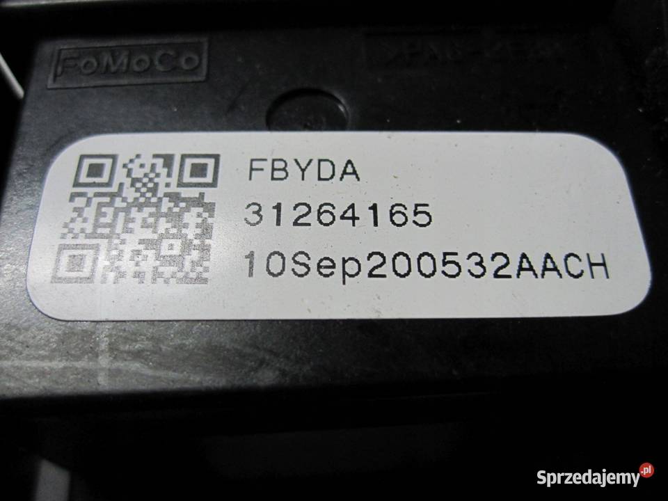 VOLVO S60 II 11r Przełącznik zespolony 31313843 Panele sterowania, przełączniki