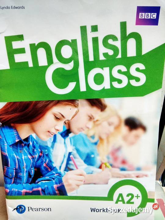 English class angielski workbook używane Warszawa sprzedam