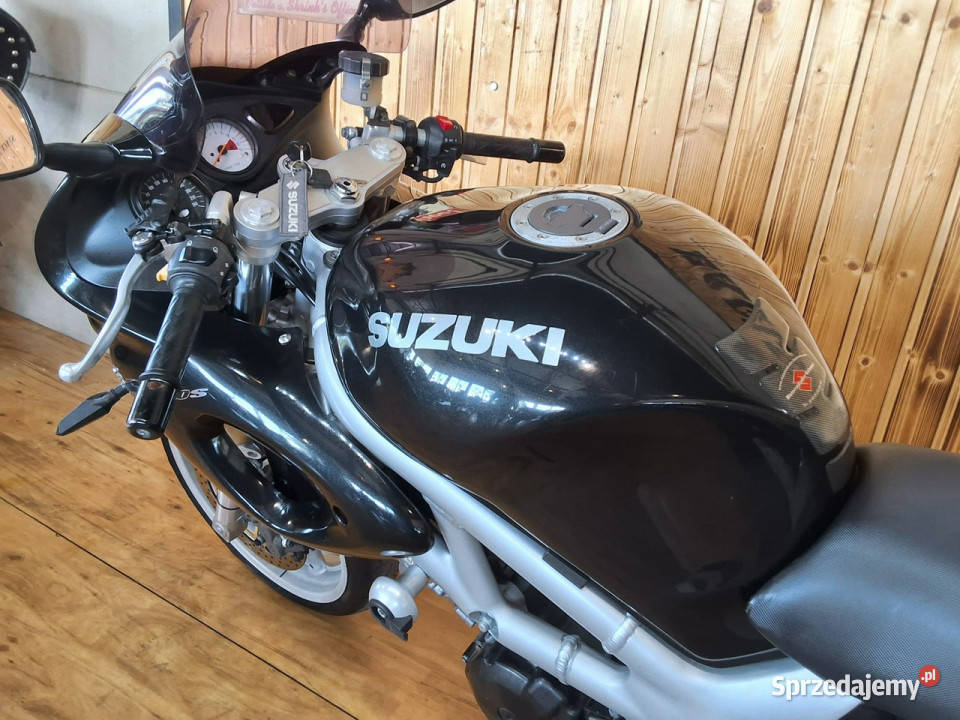 Suzuki SV Przepiękny CZYSTY I ZADBANY suzuki sv