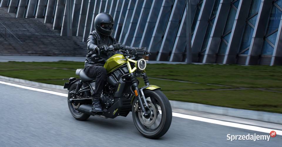 Motocykl Zontes 125C Cruiser 15KM ABS FULL LED Raty Leasing