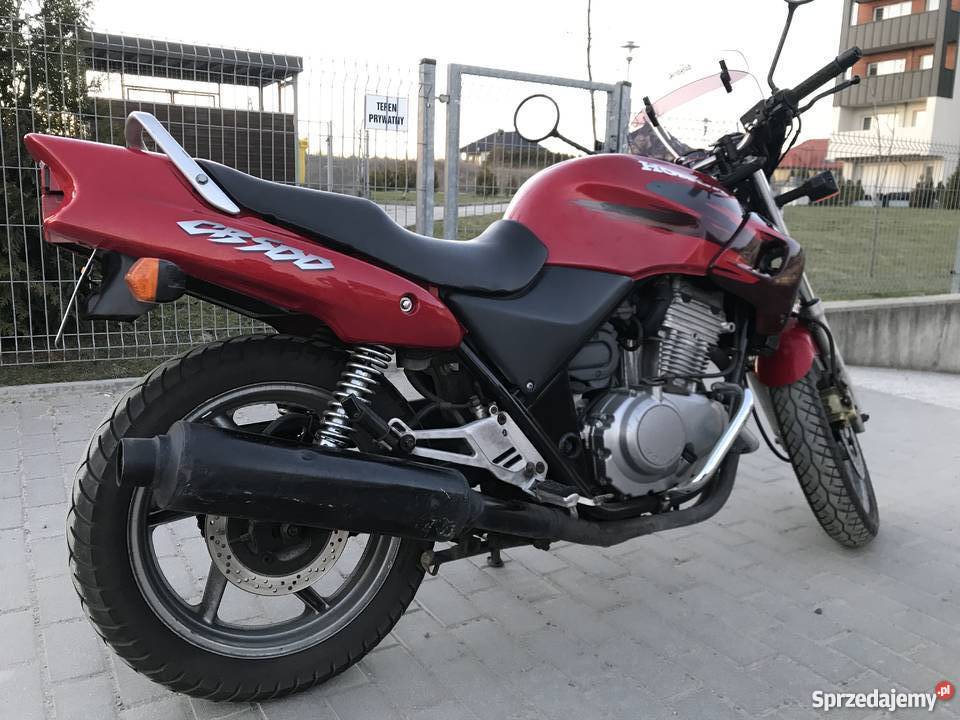 Honda cb 500 sprzedam motocykl naked
