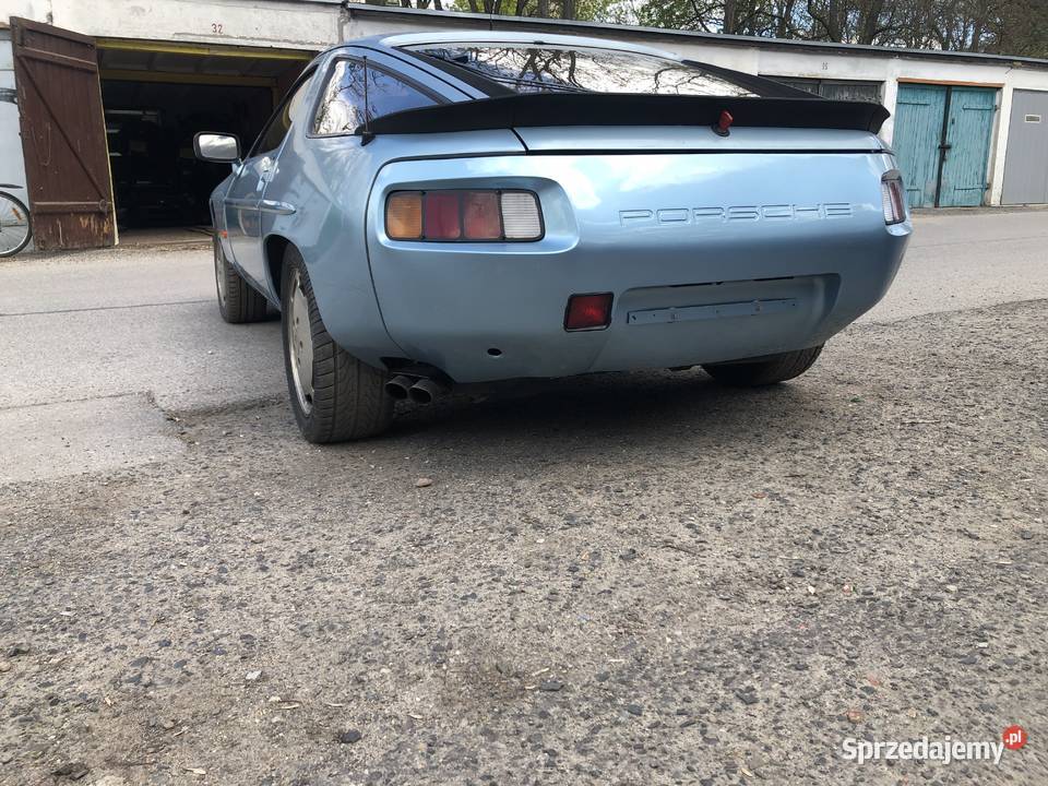 Porsche 928S 47 EU 310KM Włodzimierzów sprzedam
