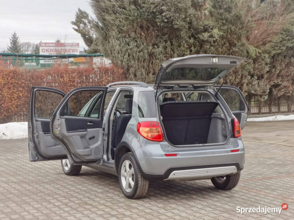 Suzuki SX4 Alu Klima 4 x 4 Hiszpania I 20062013 światła przeciwmgielne SX4 Nowy Sącz