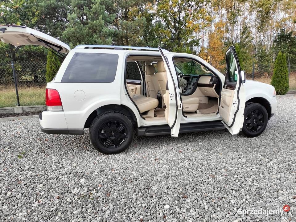 Lincoln Aviator 46 V8 ładny zadbany q7 osobowy mazowieckie Pomiechówek sprzedam