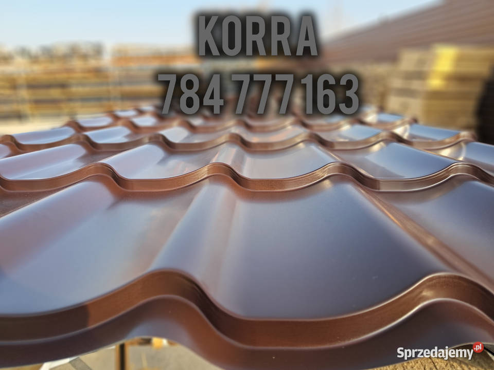 Blachodachówka Korra Kiarra 8 Chojnów