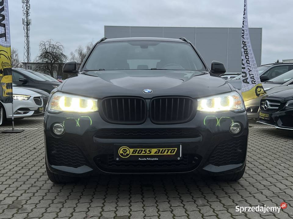 BMW X3 2016 światła do jazdy dziennej Warszawa