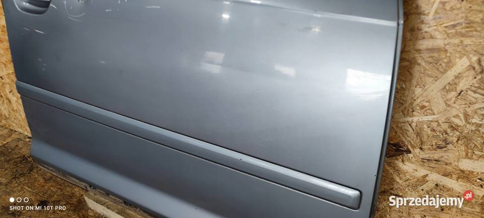 DRZWI PRAWY PRZÓD AUDI A3 8P LIFT LX7V ORYGIANŁ śląskie