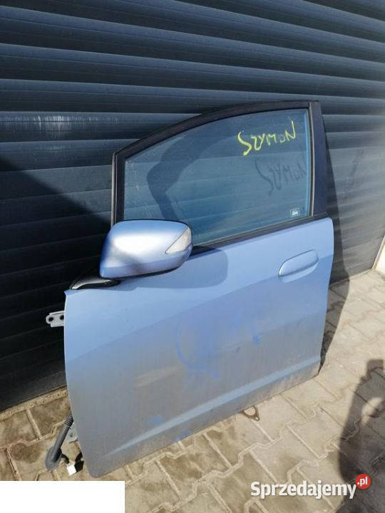 HONDA JAZZ 2010 DRZWI PRAWY LEWY PRZÓD osobowe Kozubszczyzna