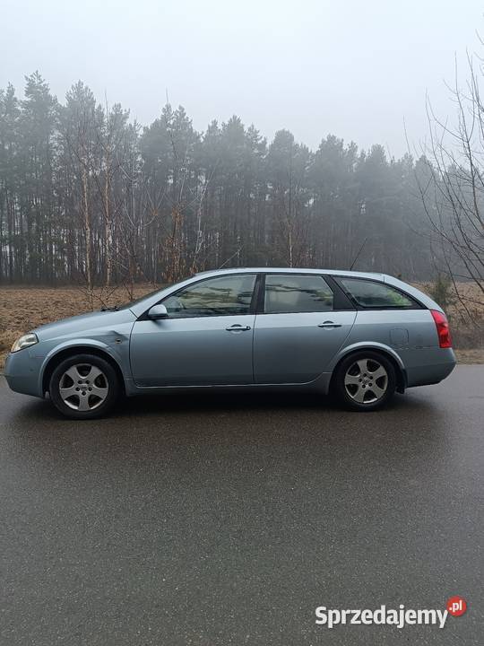 Części Nissan Primera mazowieckie Garwolin