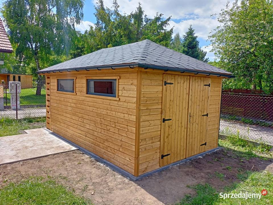 Domek narzędziowy 3x5 Altana Ogrodowa Drewutnia